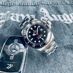 Replica Rolex Sea Dweller 904l Stainless Steel Automatic Mechanical Watch 43mm