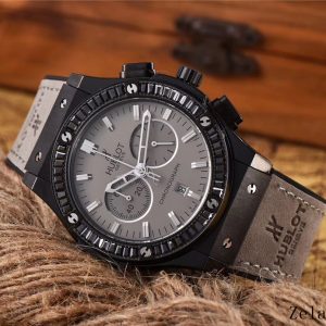 Replica Hublot 904l Stainless Steel Quartzl Watch 42MM