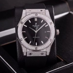 Replica Hublot 904l Stainless Steel Automatic Mechanical Watch 42MM