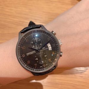 Replica IWC 904l Stainless Steel Automatic Machine Watch 44MM
