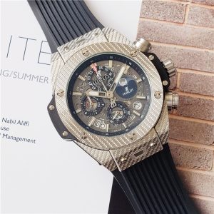 Replica Hublot 904l Stainless Steel Quartzl Watch 42MM