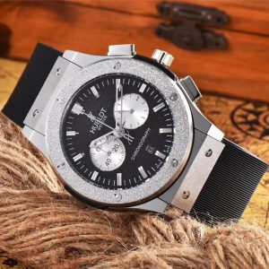 Replica Hublot 904l Stainless Steel Quartzl Watch 38MM 42MM