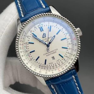 Replica BREITLING 904l Stainless Steel Automatic Machine Watch 46MM