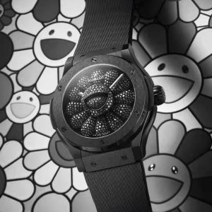 Replica Hublot 904l Stainless Steel Automatic Mechanical Watch 43MM