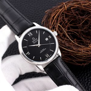 Replica OMEGA De Ville 904l Stainless Steel Automatic Mechanical Watch 38MM