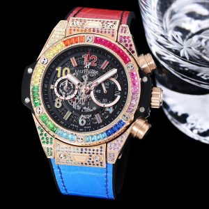 Replica Hublot 904l Stainless Steel Quartzl Watch 42MM