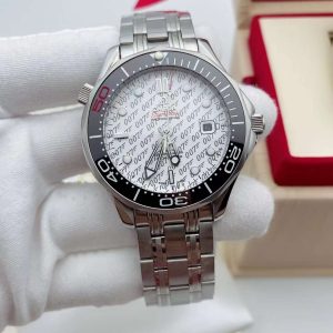Replica OMEGA Seamaster 904l Stainless Steel Automatic Mechanical Watch 41MM