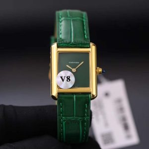 Replica Cartier Tank 904l Stainless Steel Quartz Watch 25mm 22mm