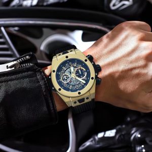 Replica Hublot 904l Stainless Steel Quartzl Watch 42MM