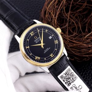 Replica OMEGA De Ville 904l Stainless Steel Automatic Mechanical Watch 38MM