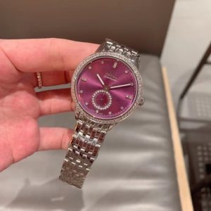 Replica OMEGA Constellation 904l Stainless Steel Quartz Watch 35MM