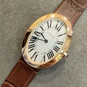 Replica Cartier Tank 904l Stainless Steel Quartz Watch 28mm