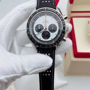 Replica OMEGA Speedmaster 904l Stainless Steel Quartzl Watch 44MM