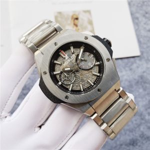 Replica Hublot 904l Stainless Steel Quartzl Watch 42MM