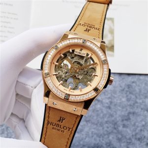 Replica Hublot 904l Stainless Steel Automatic Mechanical Watch 42MM