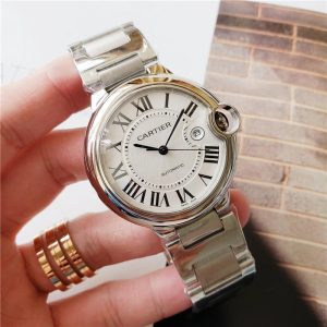 Replica Cartier Ballon Bleu 904l Stainless Steel Automatic Mechanical Watch 42mm