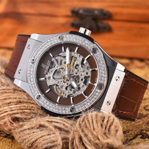 Replica Hublot 904l Stainless Steel Automatic Mechanical Watch 42MM