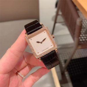 Replica LOUIS VUITTON LV 904l Stainless Steel Quartz Watch 30MM
