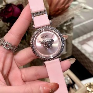 Replica Versace 904l Stainless Steel Quartz Watch 37MM