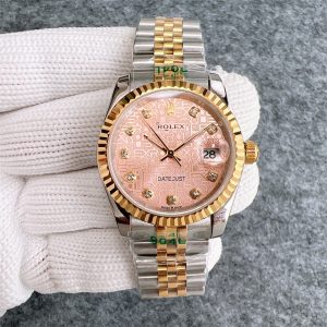 Replica Rolex Datejust 904l Stainless Steel Automatic Mechanical Watch 36mm