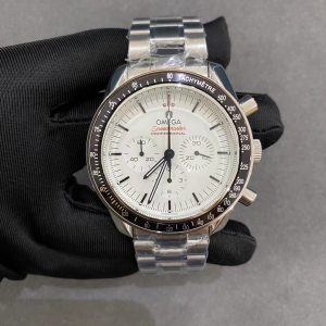 Replica OMEGA Speedmaster 904l Stainless Steel Quartzl Watch 44MM