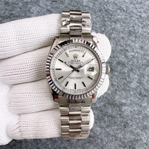 Replica Rolex DayDate 904l Stainless Steel Automatic Mechanical Watch 40mm
