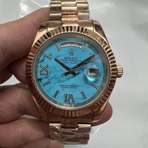 Replica Rolex DayDate 904l Stainless Steel Automatic Mechanical Watch 40mm