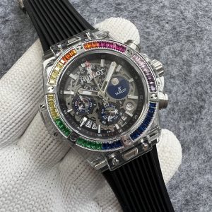 Replica Hublot 904l Stainless Steel Quartzl Watch 42MM