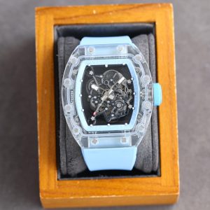 Replica Richard Mille Transparent Shell Automatic Machine Watch 42MM