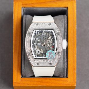 Replica Richard Mille 904l Stainless Steel Automatic Machine Watch 42MM