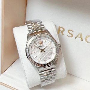 Replica Versace 904l Stainless Steel Quartz Watch 36MM