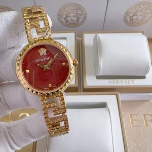 Replica Versace 904l Stainless Steel Quartz Watch 28MM