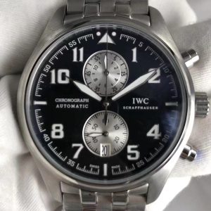 Replica IWC 904l Stainless Steel Quartz Watch 42MM