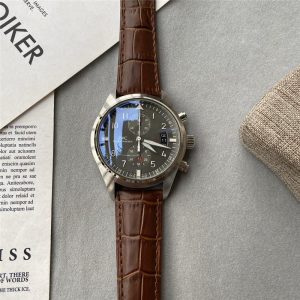 Replica IWC 904l Stainless Steel Quartz Watch 41MM