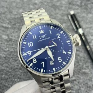 Replica IWC 904l Stainless Steel Quartz Watch 44MM