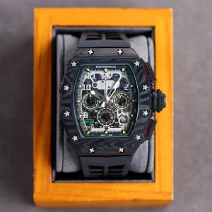 Replica Richard Mille 904l Stainless Steel Quartz Watch 44MM