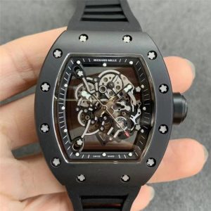 Replica Richard Mille 904l Stainless Steel Automatic Machine Watch 42MM