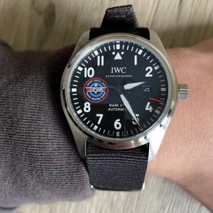 Replica IWC 904l Stainless Steel Quartz Watch 42MM