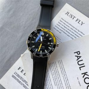 Replica IWC 904l Stainless Steel Automatic Machine Watch 42MM