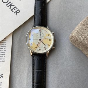 Replica IWC 904l Stainless Steel Quartz Watch 41MM
