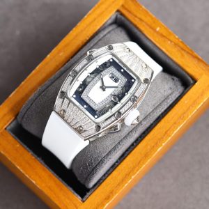Replica Richard Mille 904l Stainless Steel Automatic Machine Watch 31MM