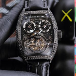 Replica Franck Muller 904l Stainless Steel Automatic Machine Watch 40MM