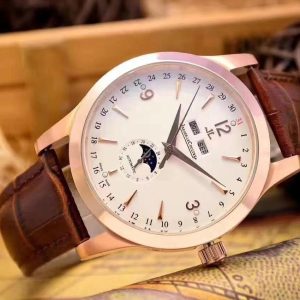 Replica Jaeger LeCoultre 904l Stainless Steel Automatic Machine Watch 42MM