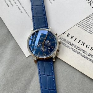 Replica Montblanc 904l Stainless Steel Automatic Machine Watch 43MM