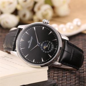 Replica Jaeger LeCoultre 904l Stainless Steel Automatic Machine Watch 43MM