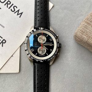 Replica Montblanc 904l Stainless Steel Quartz Watch 43MM