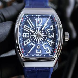 Replica Franck Muller 904l Stainless Steel Automatic Machine Watch 42MM