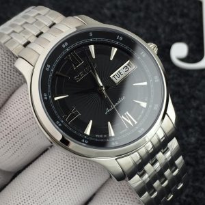 Replica Seiko 904l Stainless Steel Automatic Japanese Movement Watch 40MM