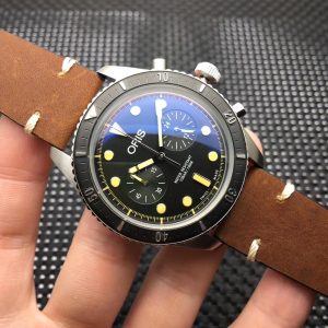 Replica ORIS 904l Stainless Steel Quartz Watch 44MM