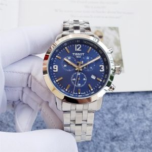 Replica Tissot 904l Stainless Steel Quartz Watch 42MM